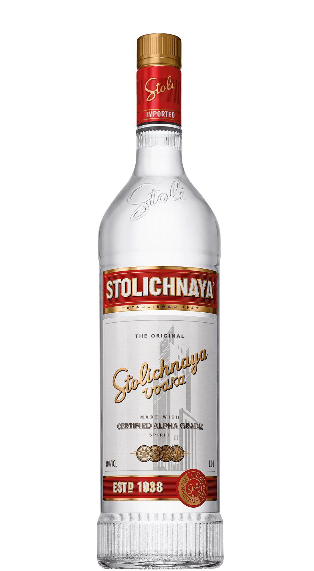 /Stolichnaya Vodka 
Hot