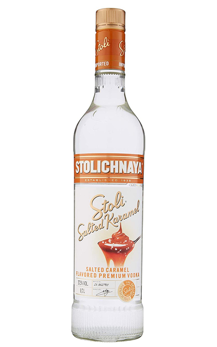 /Stolichnaya Vodka 
Salted Caramel