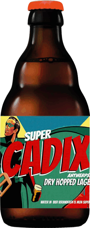 Super Cadix Pils Brouw Antwerpse VP
24-pack Belgique