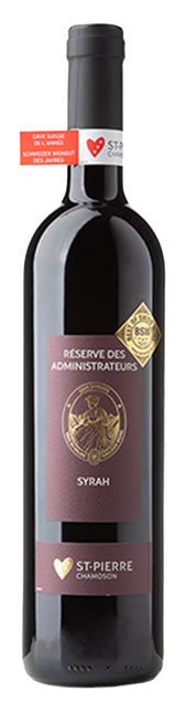 Syrah du Valais classic 
Administrateurs AOC