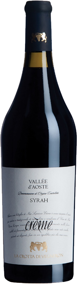 Syrah Crème
La Crotta di Vegneron, Vallée d'Aoste DOC