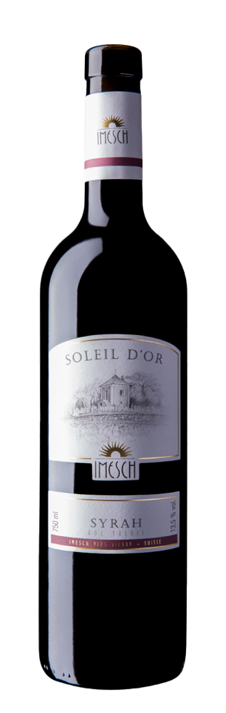 Syrah Soleil d'Or
Imesch Vins Sierre AOC