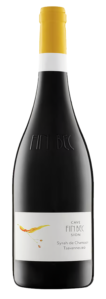 Syrah de Chamoson Tsavannes bio AOC Valais
Cave Fin Bec