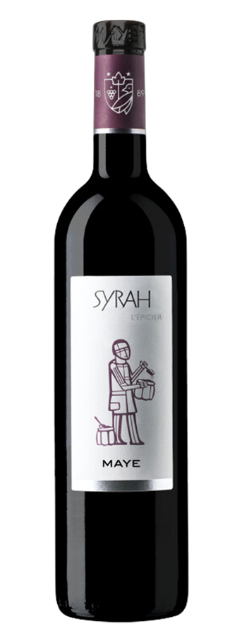 Syrah l'Epicier AOC Valais  **
Les Fils Maye, Riddes