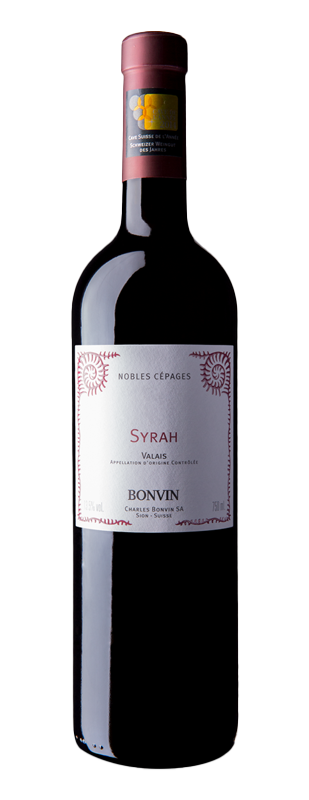 Syrah nobles cépages
Cave Bonvin AOC