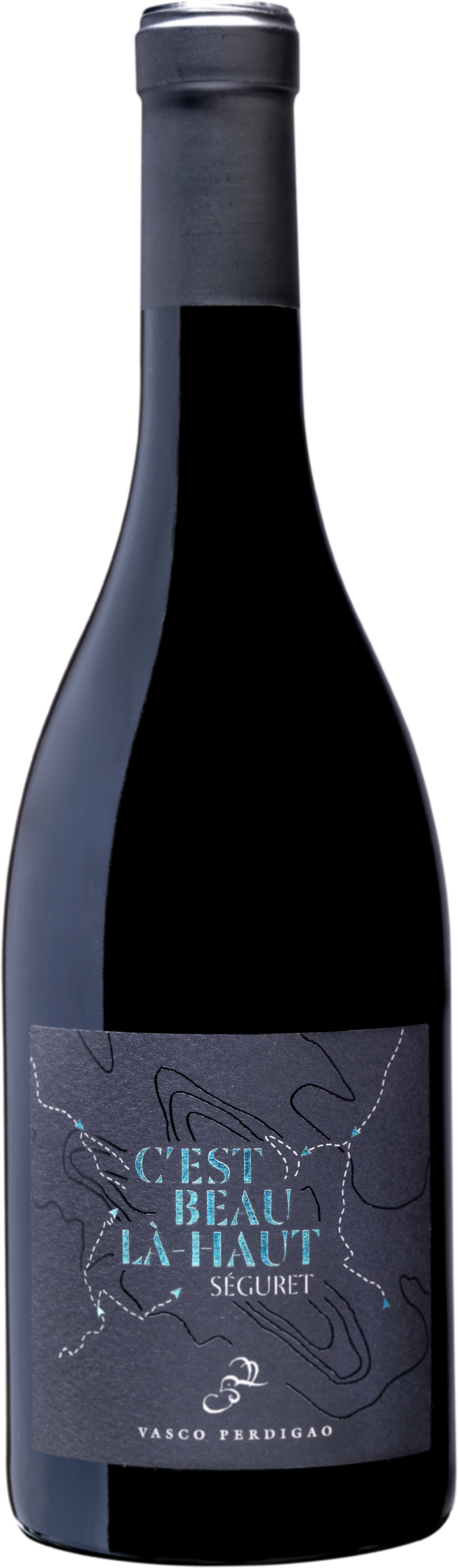 Séguret Rouge C'est Beau Là-Haut 
Domaine Chamfort 