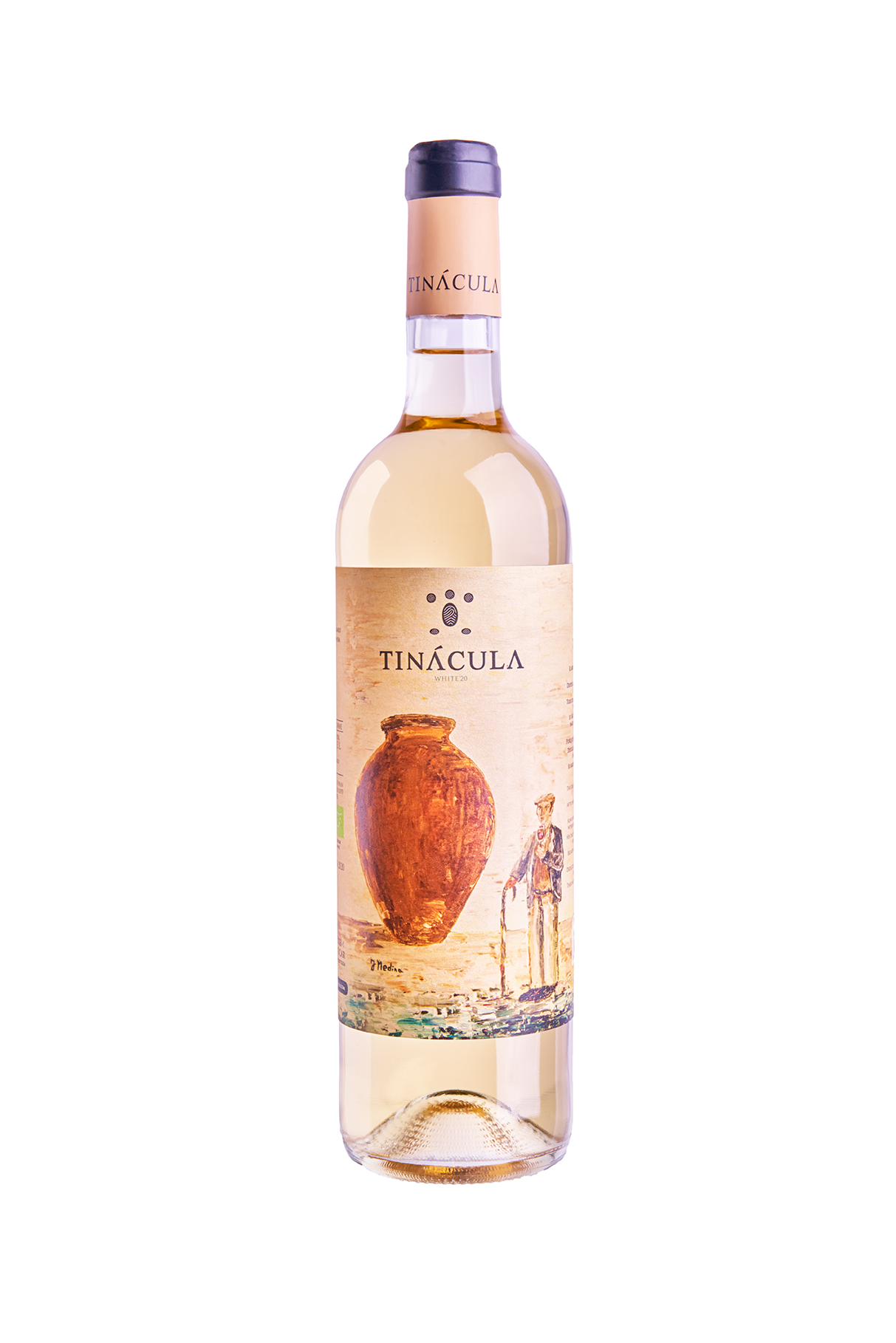 Tinacula blanco 
Bodega Las Calzadas Ribera del Jucar AOP