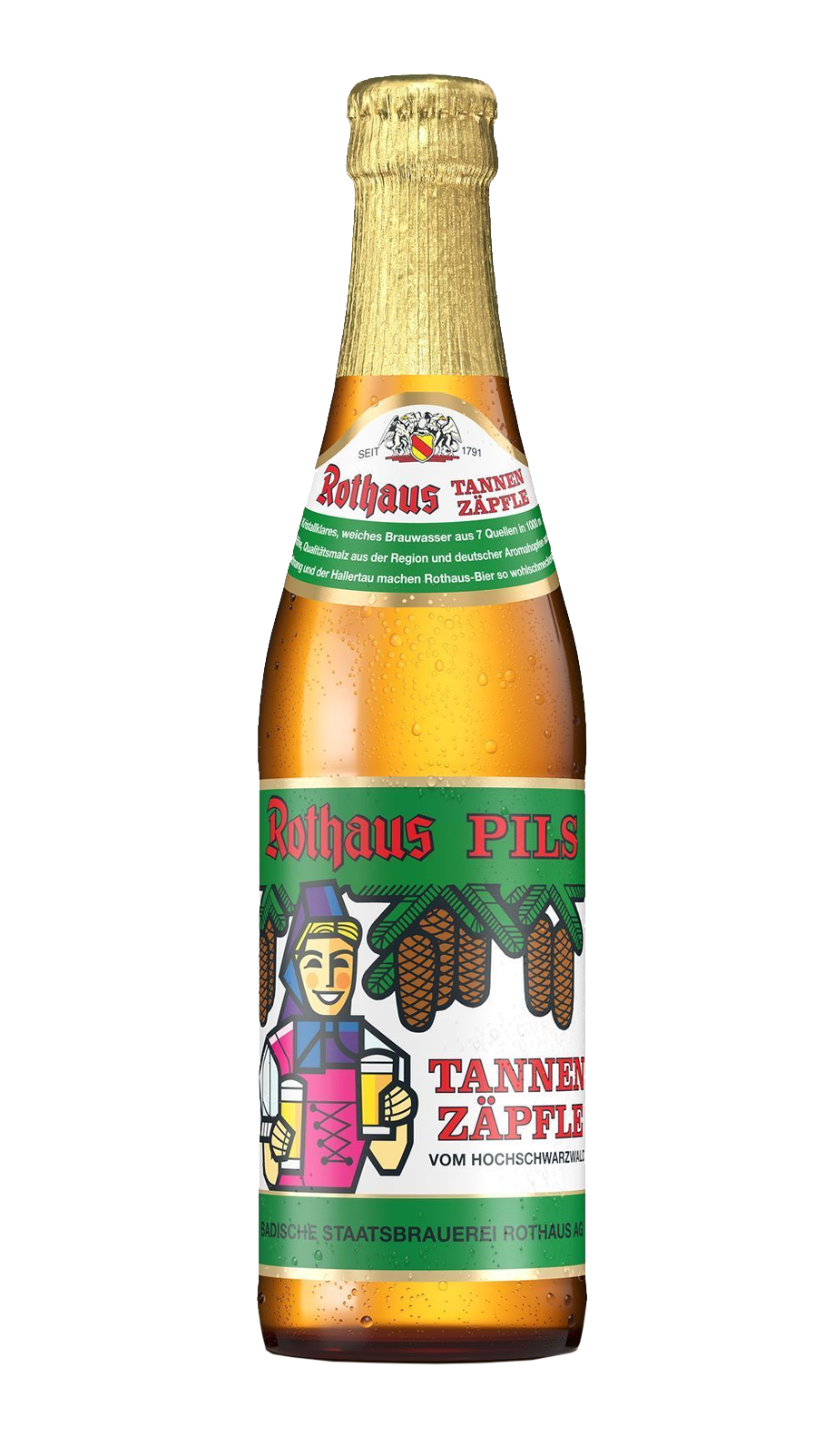 Tannenzapfle Rothaus VC  **
Harasse