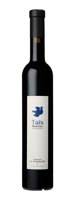 Taïs rouge bio, vin doux naturel
Domaine La Perdrière