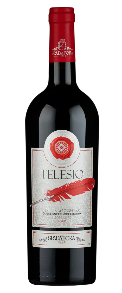 Telesio Terre di Consenza IGT 
Cantina Spadafora 1915 Calabria