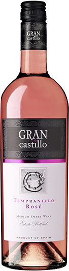 Tempranillo rosé
Gran Castillo Valencia Do