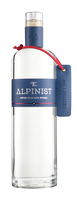 The Alpinist vodkaSwiss Premium