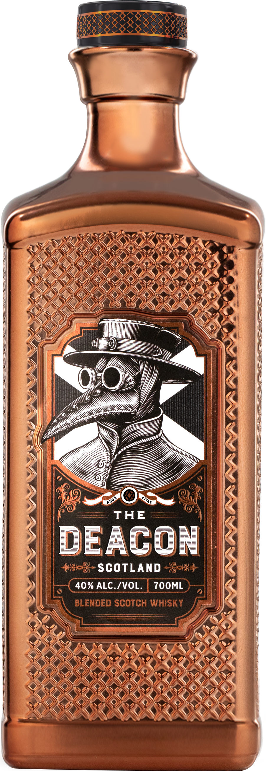The Deacon blended scotch whisky
Scotland