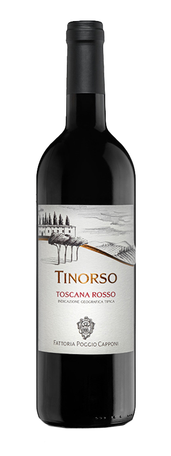 Tinorso rosso
Fattoria Poggio Capponi Toscana IGT