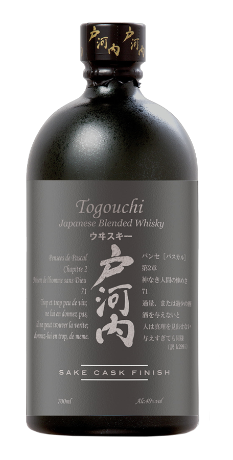 Togouchi Whisky 
Sake Cask