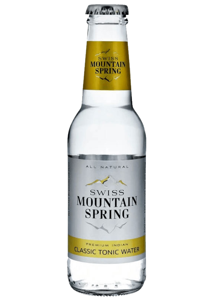 Classic Tonic Water VP **
Swiss Mountain Spring
