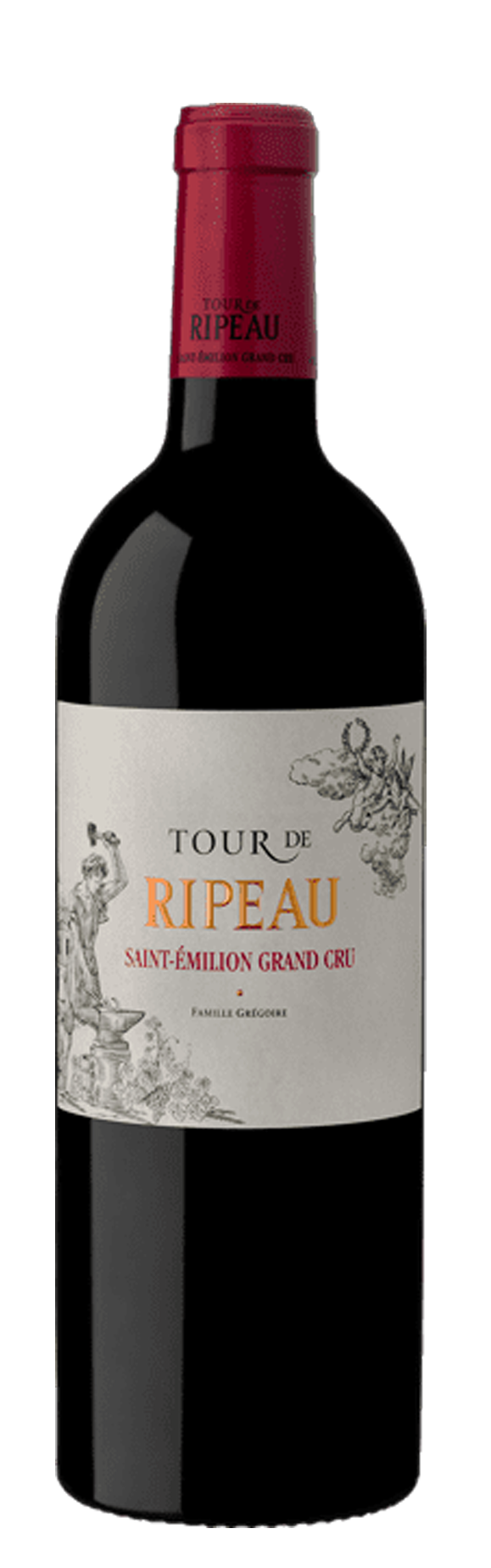 Tour de Ripeau rouge
Saint-Emilion Grand Cru
