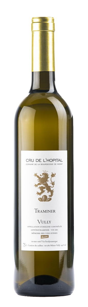 Traminer Cru de l'Hôpital
Domaine de la Bourgeoisie de Morat