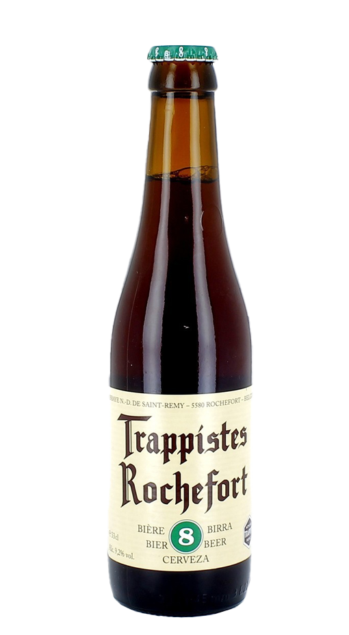 Trappiste de Rochefort 8 VC  
Harasse Belgique