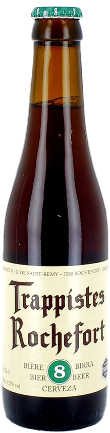 Trappiste de Rochefort 8 VC
Harasse Belgique