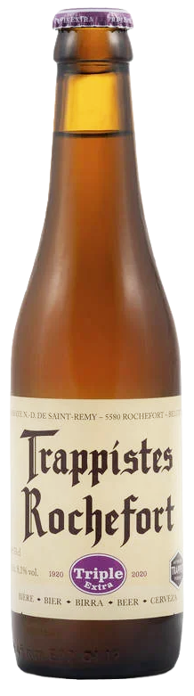 Trappiste de Rochefort Triple Extra VC
Harasse Belgique