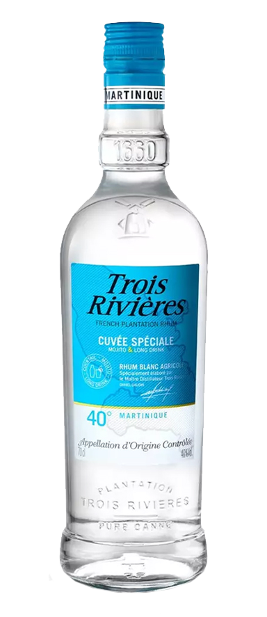 Trois Rivières blanc
Rhum agricole Martinique