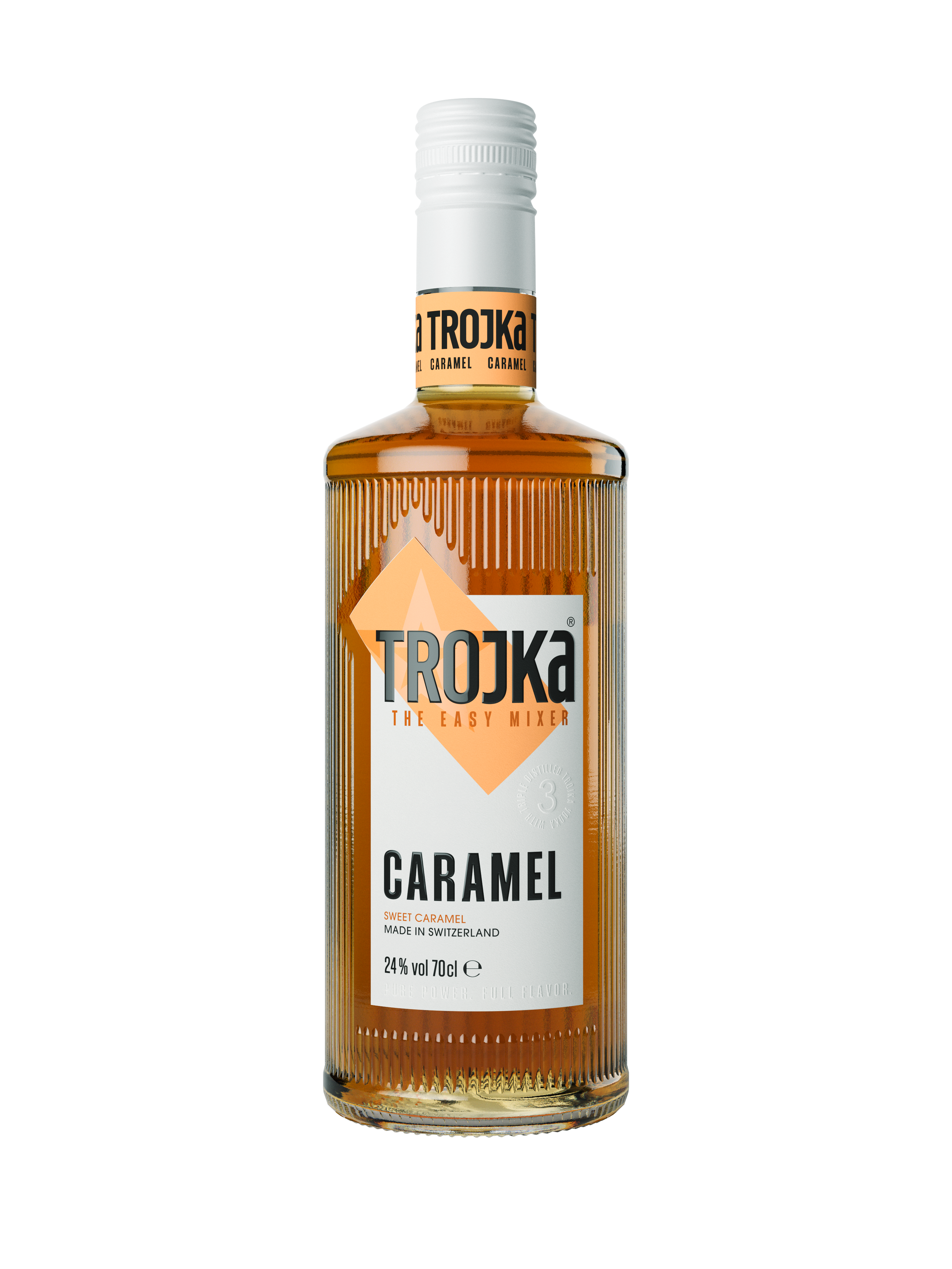 Trojka Caramel
Vodka