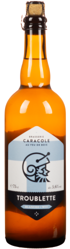 Troublette blanche VP
12-pack Caracole Belgique