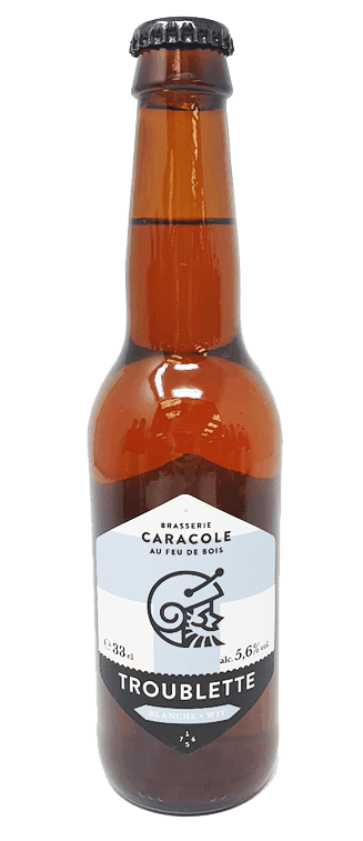 Troublette blanche VP
24-pack Belgique