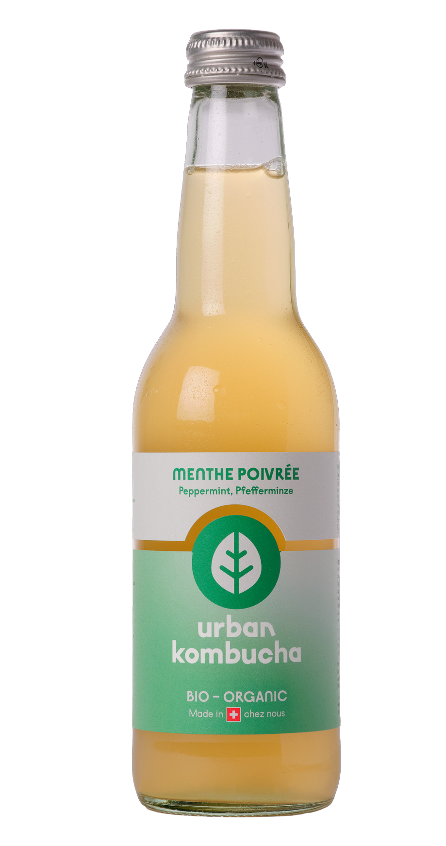 Urban Kombucha VP  **
Menthe 12-pack