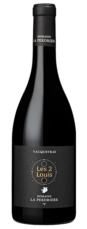Vacqueyras rouge bio " les Deux Louis "
Domaine La Perdrière