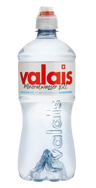 /Valais eau naturelle sportcap (rouge) Pet
6-pack