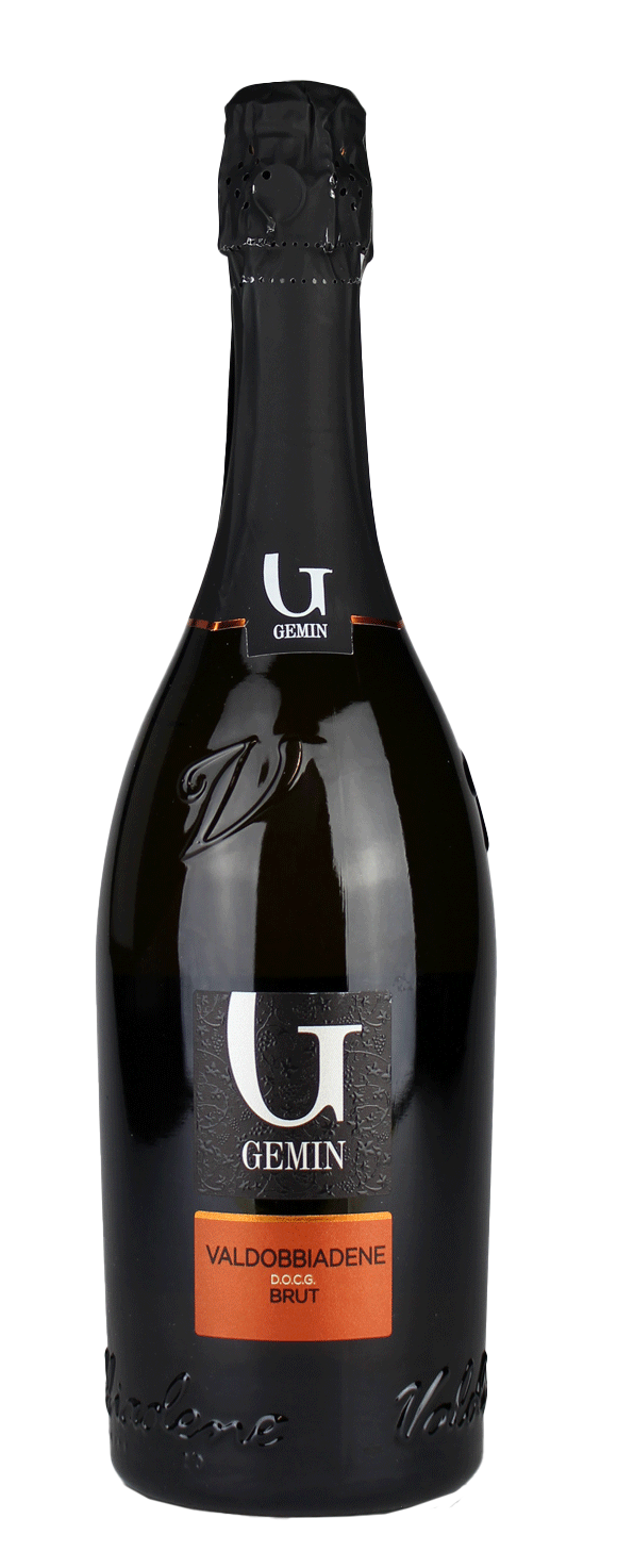 Valdobbiadene Gemin  **
Prosecco Brut Doc
