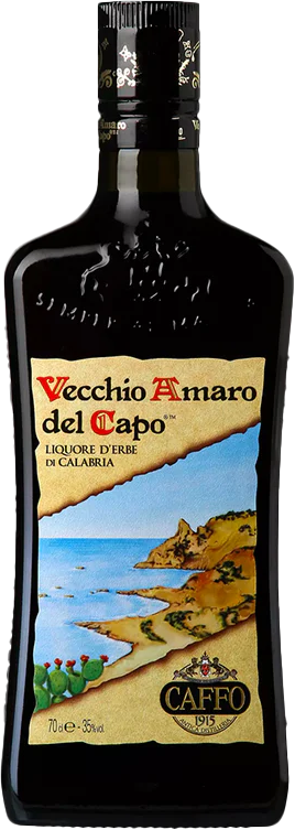 Vecchio amaro del capo caffo
Liqueur aux herbes