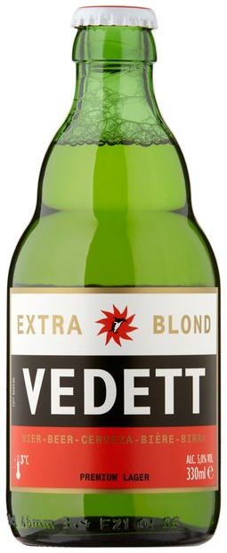 /Vedett Extra Blonde VC  
Harasse Belgique