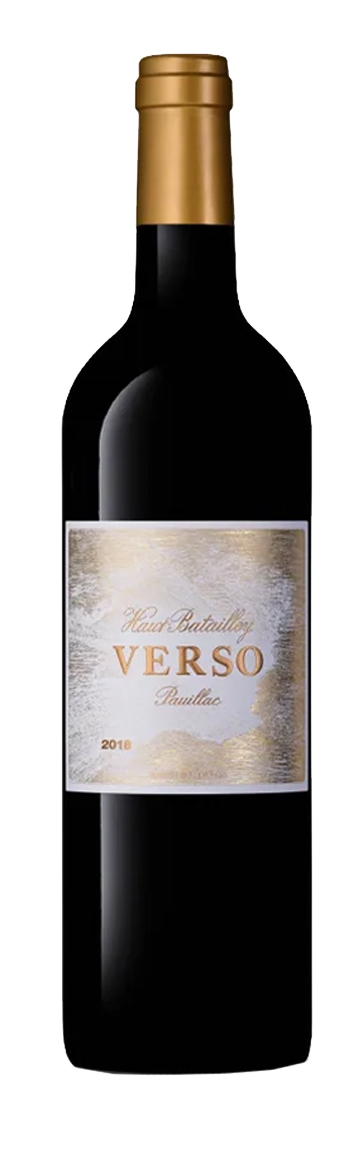 Verso de Haut-Batailley rouge
Pauillac