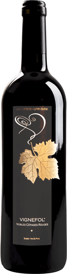 Vignefol assemblage rouge 
Cave Dizerens Lutry AOC