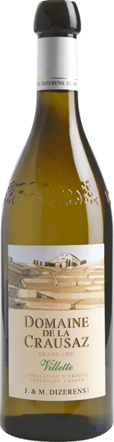 Villette Grand Cru Blanc
Domaine de La Crausaz AOC