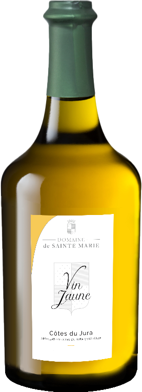 Vin jaune Côtes du Jura
Domaine de Sainte Marie