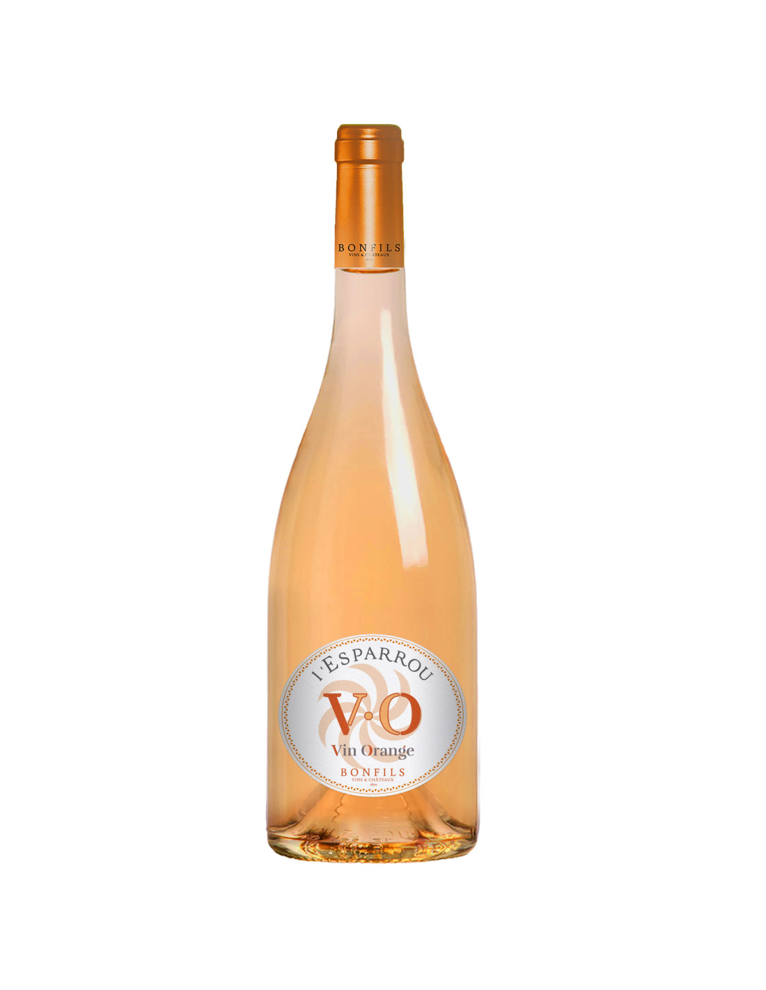 /Vin orange l'Esparrou
Vignoble Bonfils