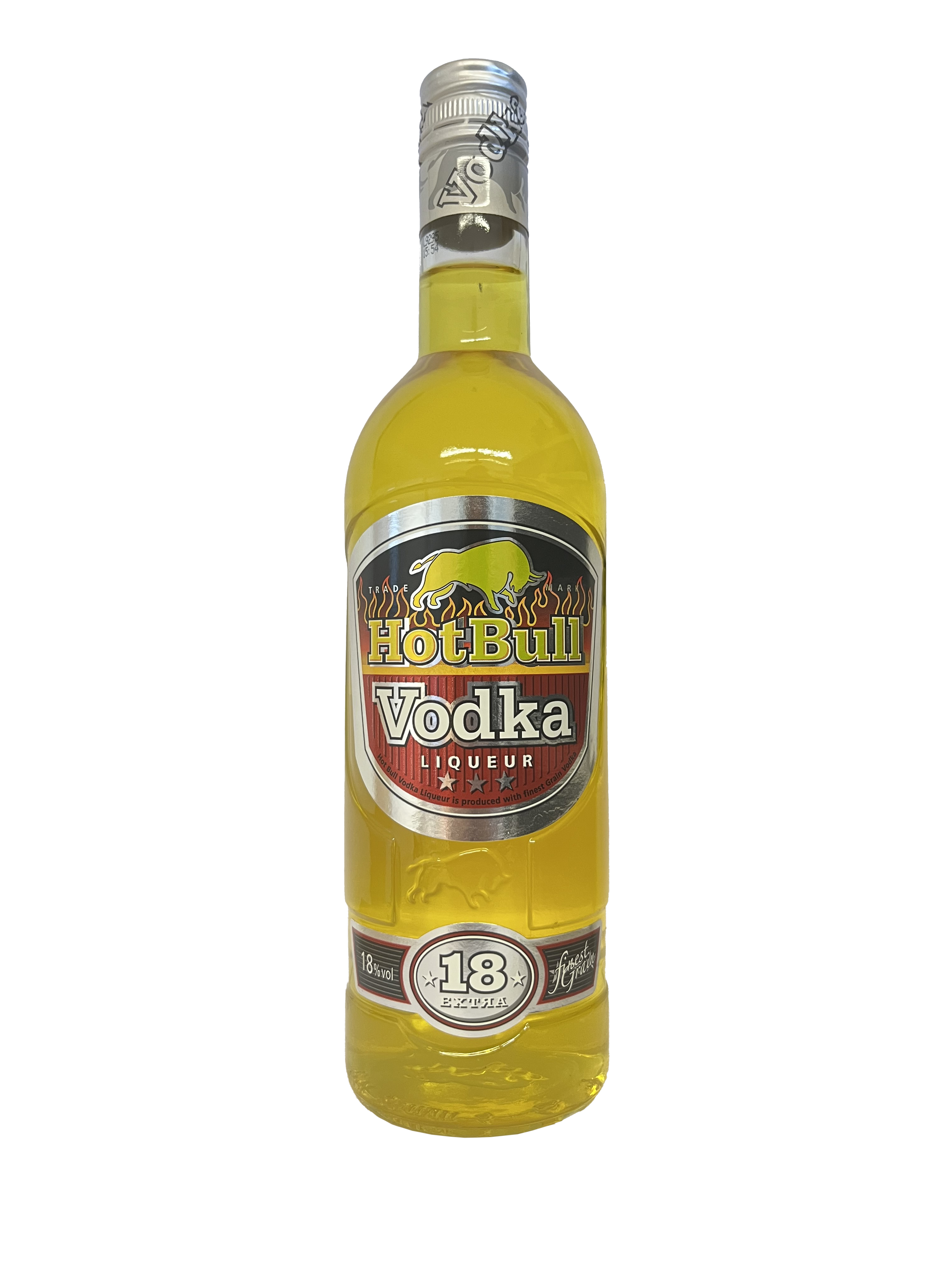 *Hotbull Vodka 