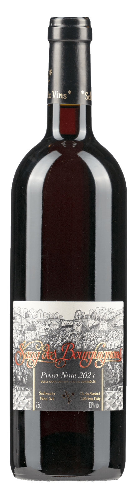 Vully Cave Schmutz Praz
Sang des Bourguignons AOC