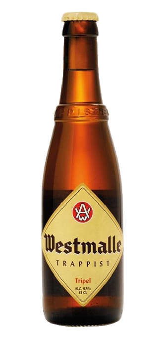 Westmalle Tripel VC  
Harasse Belgique
