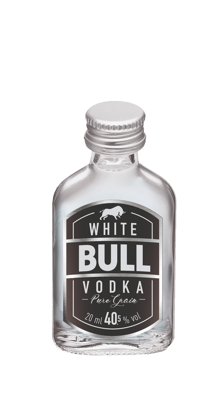 /White Bull Vodka MINI
Pure Grain
