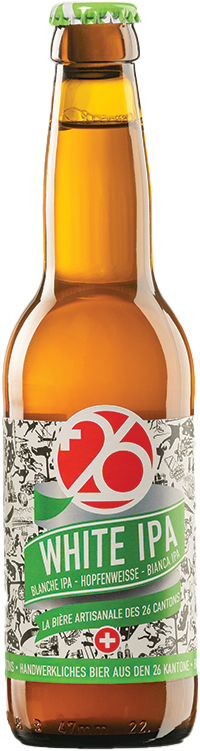 White IPA 26 VP 15-Pack
Brasserie Twenty-Six