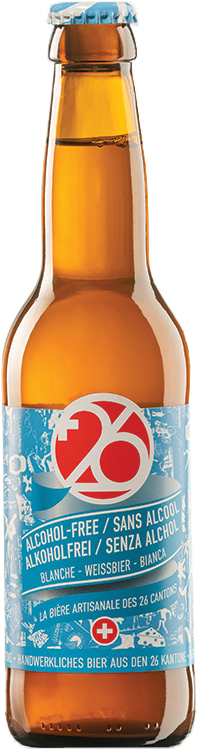 Sans alcool white 26 VP 15-Pack
Brasserie Twenty-Six