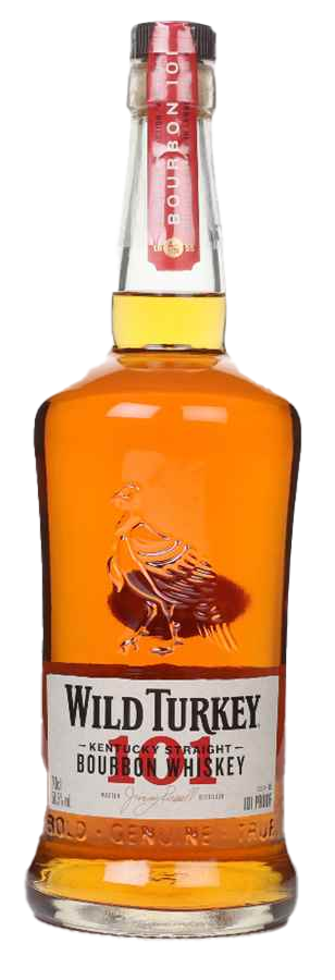 Wildturkey Whiskey 
101 Proof " Bourbon "