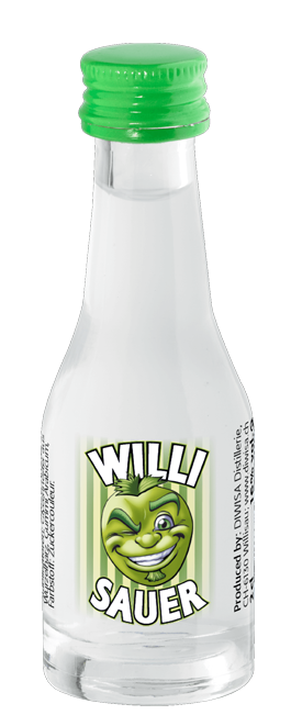 Willi big-shotpack liqueur pomme acide
25 x 2-Pack
