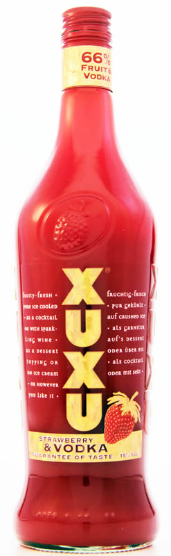 Xuxu fraise
vodka