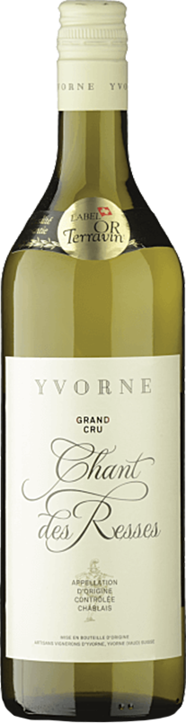 Yvorne Blanc Chant des Resses
Artisans Vignerons Yvorne Chablais AOC